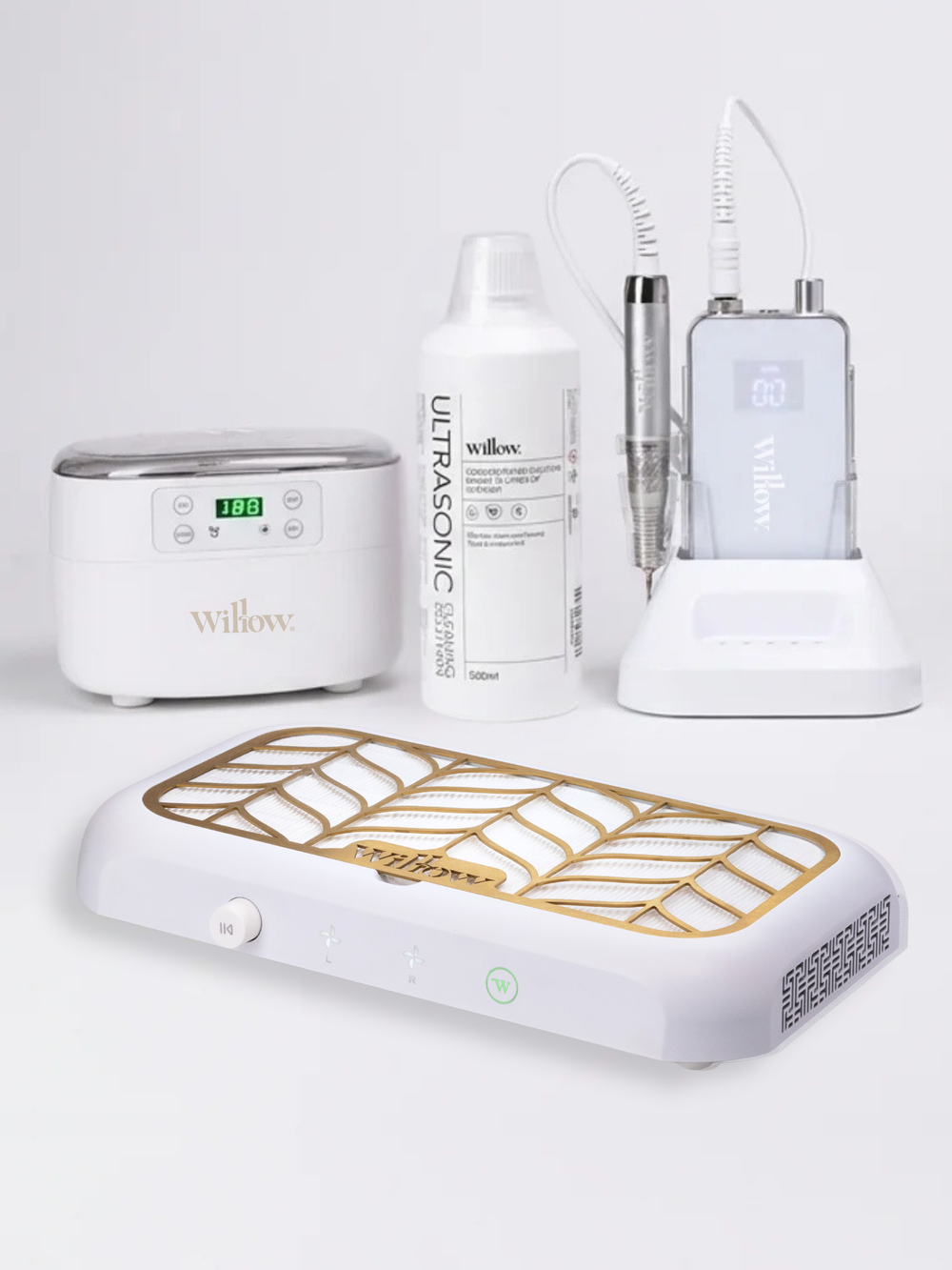 The Trio Bundle Gold & White