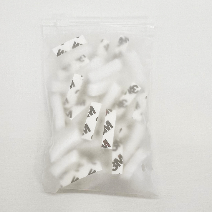 Brush & Go adhesive strips: 50 pieces