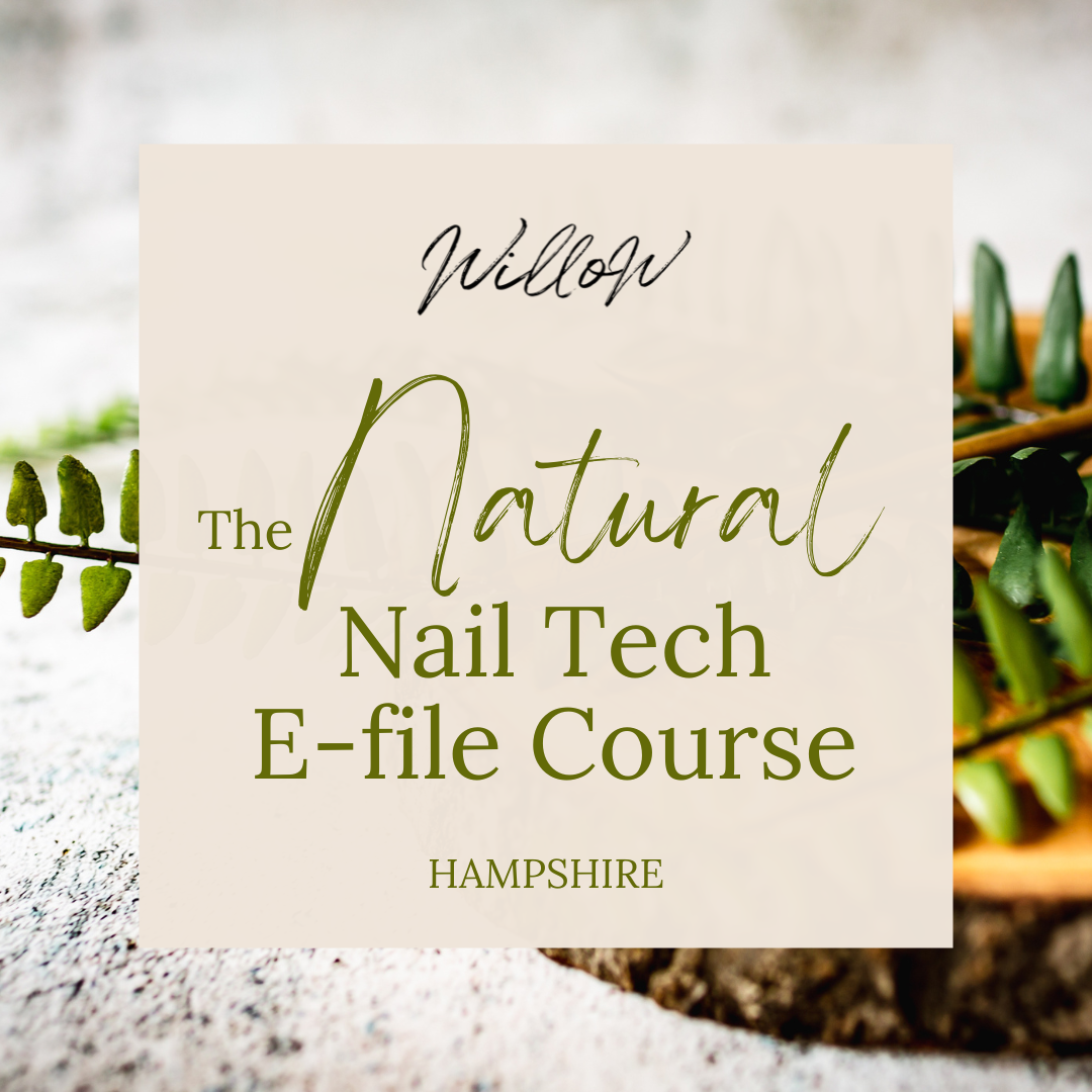 The Natural Nail Tech E-file Course - Hampshire