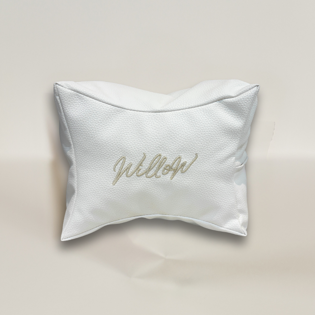 Willow Arm & Foot Rest - Cream