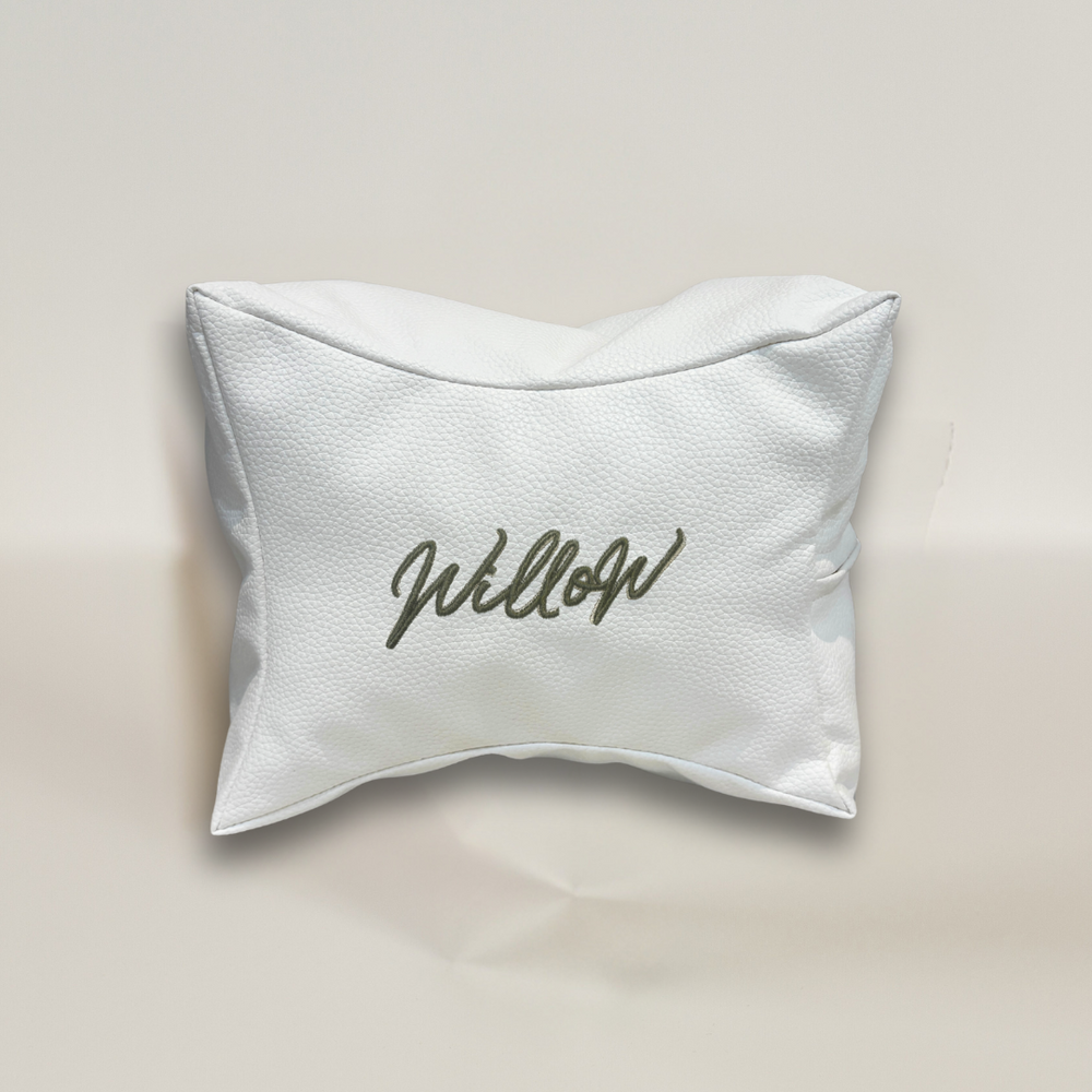 Willow Arm & Foot Rest - Green