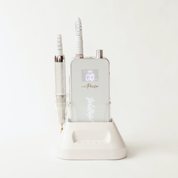 Willow E-file Pause for qualified nail techs wishing to elevate their manicures and pedicures