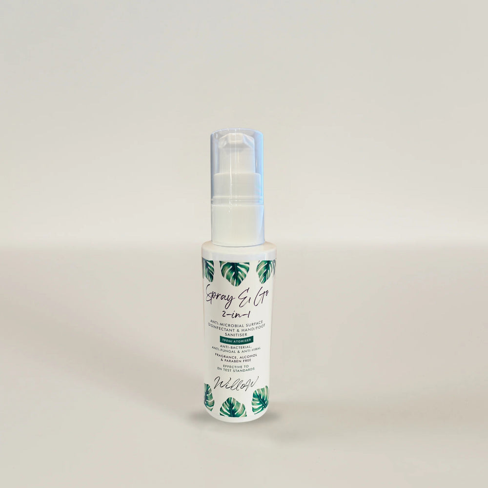 Willow Spray & Go 2 in 1! Foam - 100ml