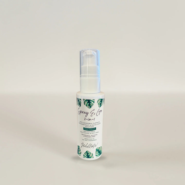 Willow Spray & Go 2 in 1! Foam - 100ml