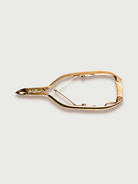 willow gold cuticle nippers 