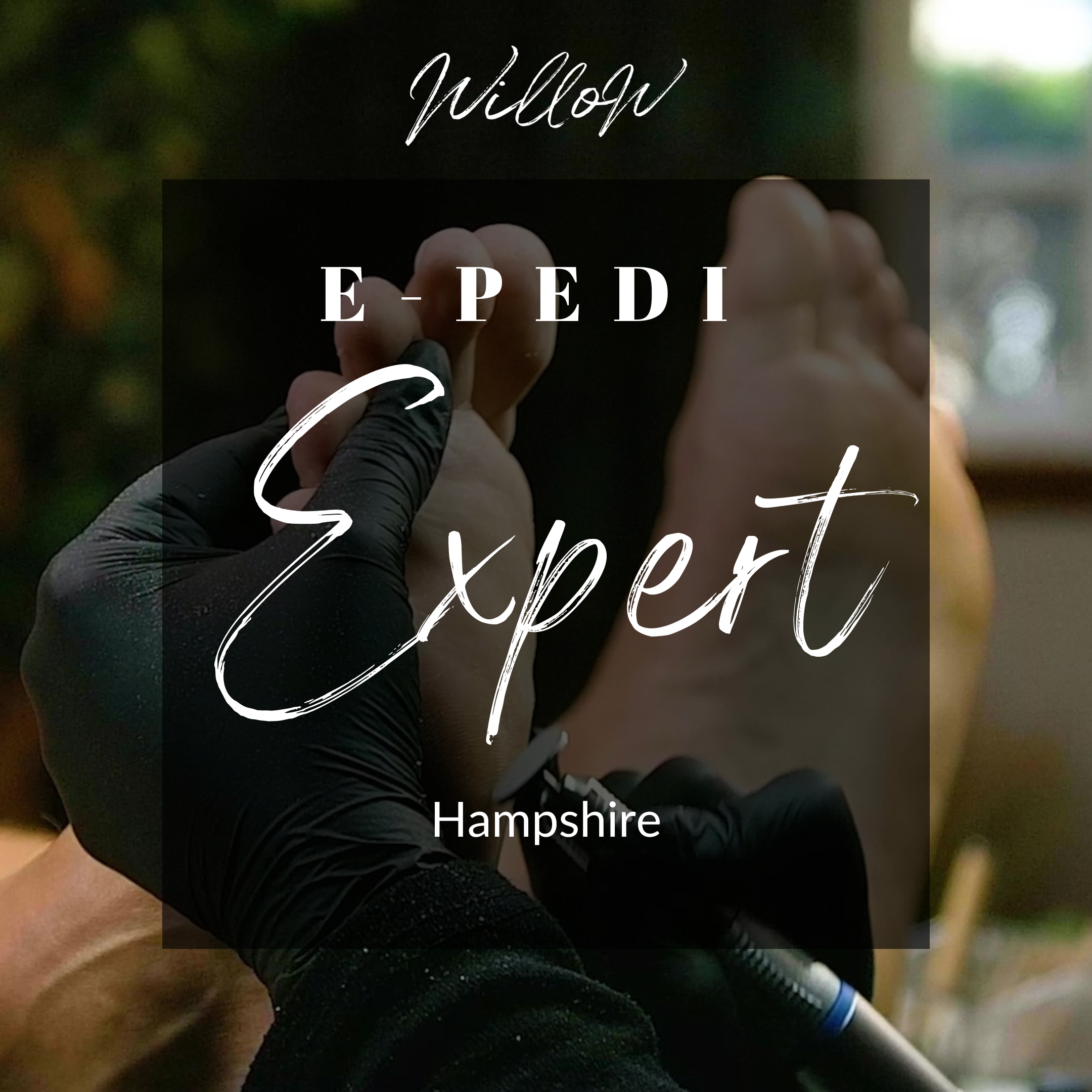 E-Pedi Expert Course - Hampshire