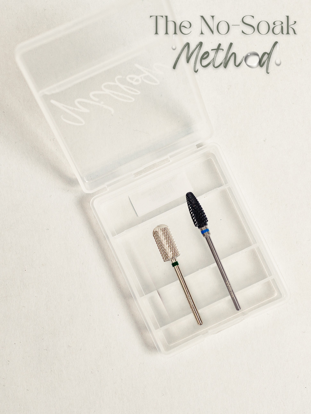 The No-Soak Kit – Rubber Base Coat (Cross Hatched Formation)