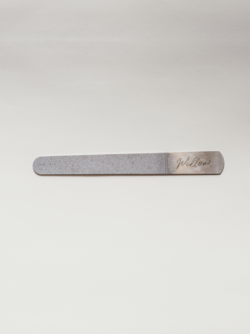 Willow Ultimate File - Silver