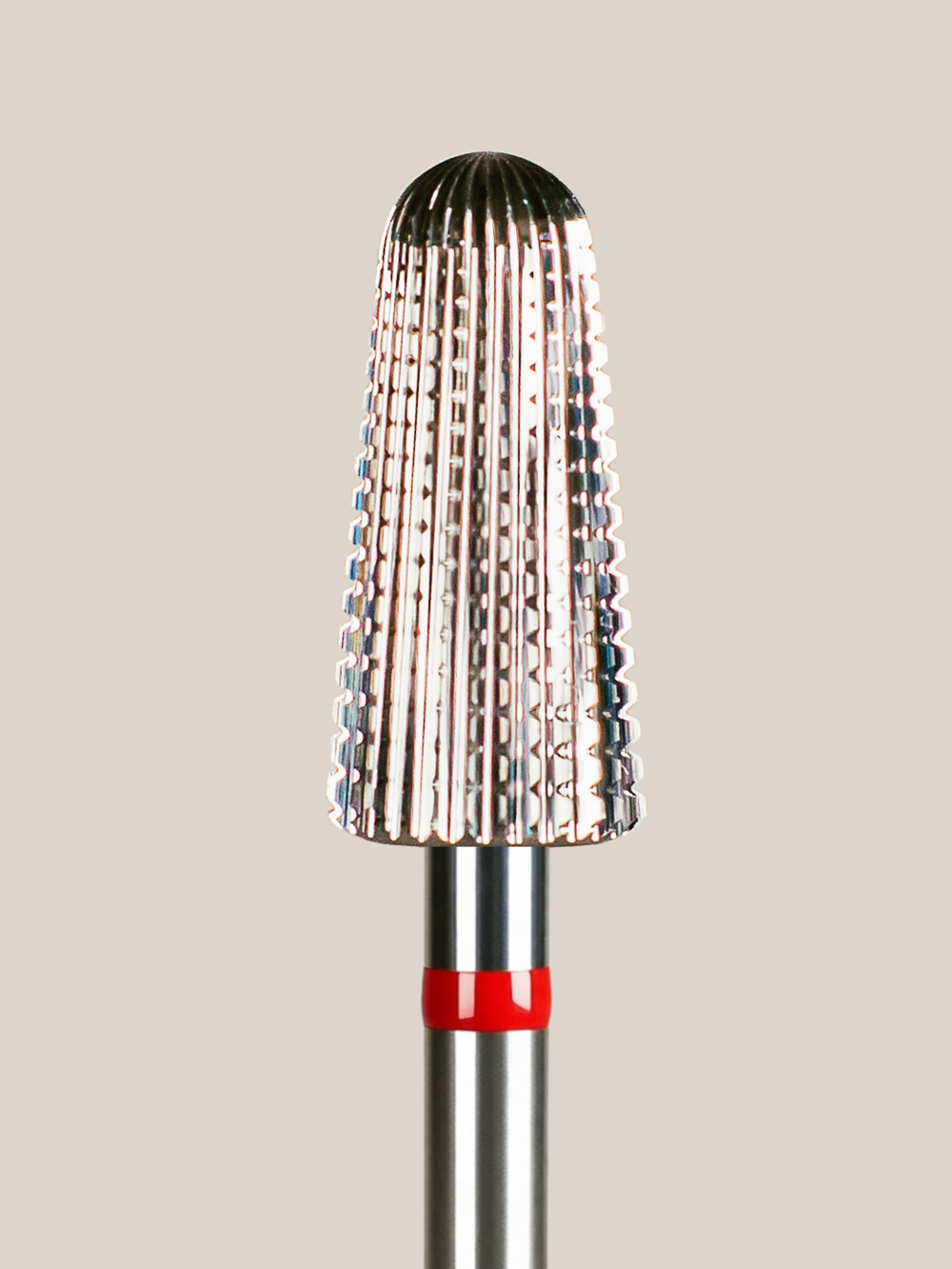 The Sage - Fine | Volcano Shape | Speciality Carbide E-file Bit – Silver