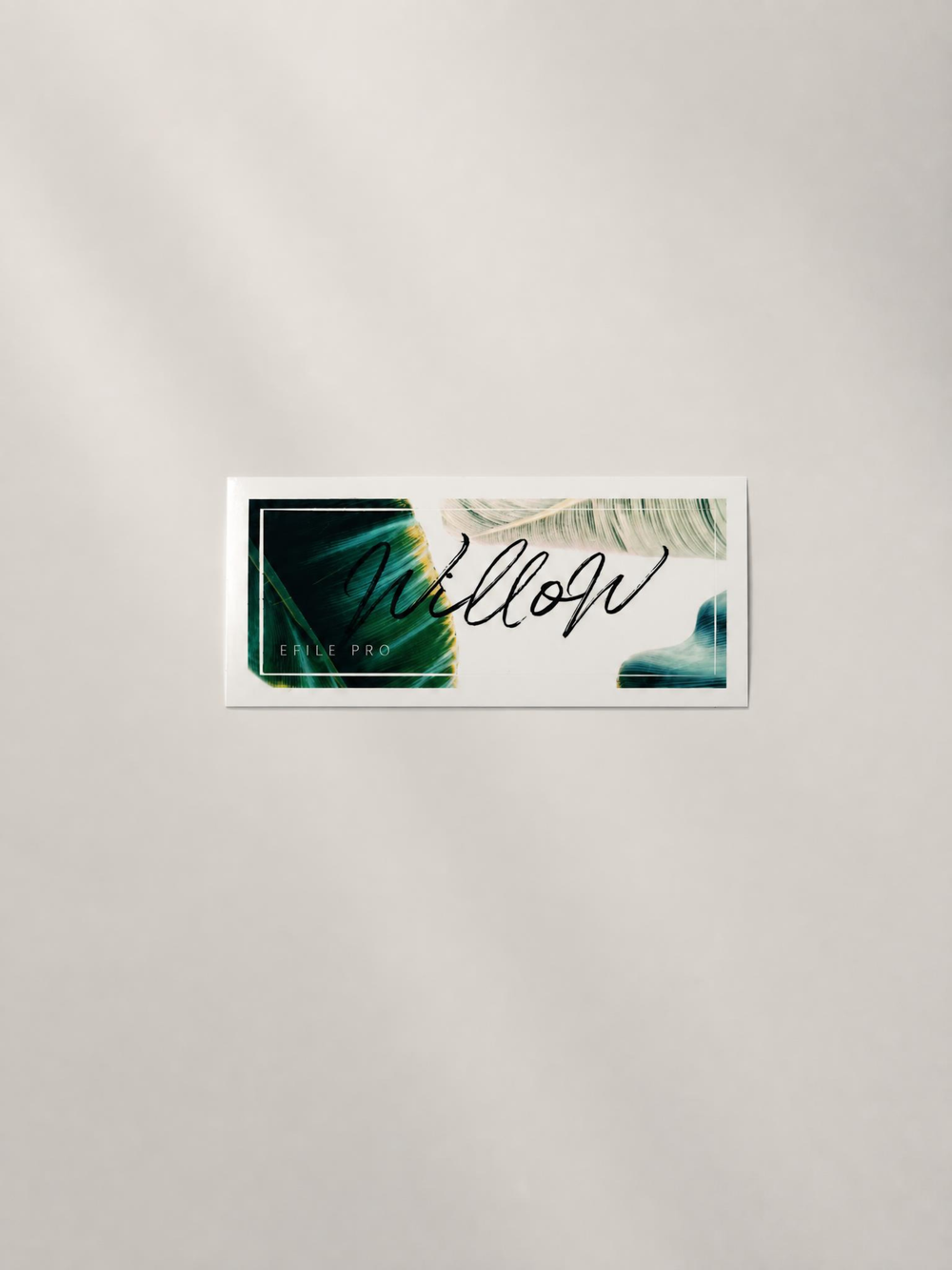 E-file Pro branding: Replacement decal for your E-file Pro