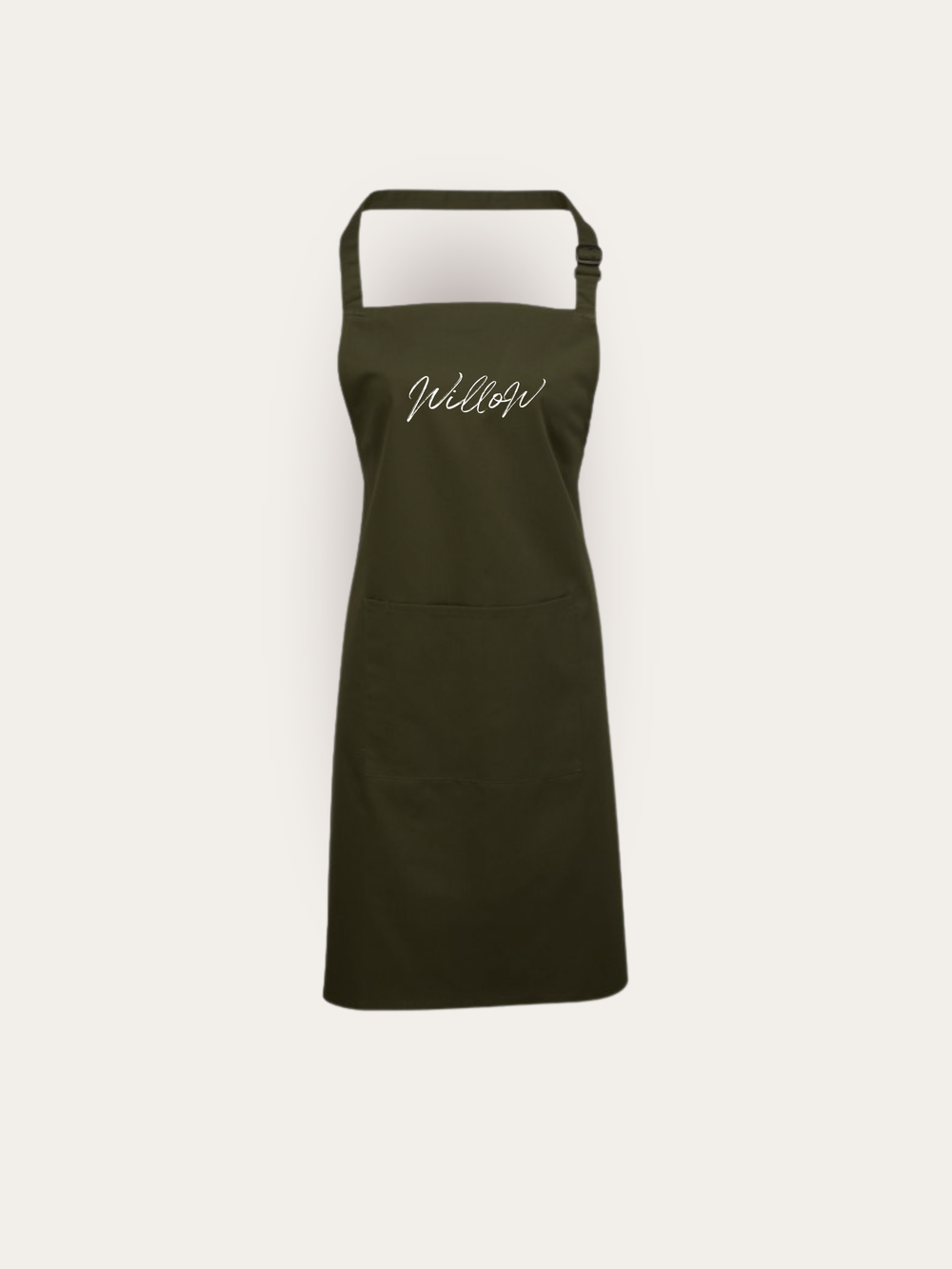 Willow Khaki Apron