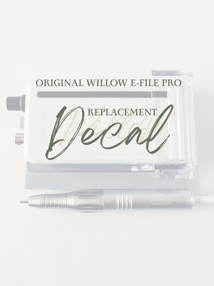 E-file Pro branding: Replacement decal for your E-file Pro