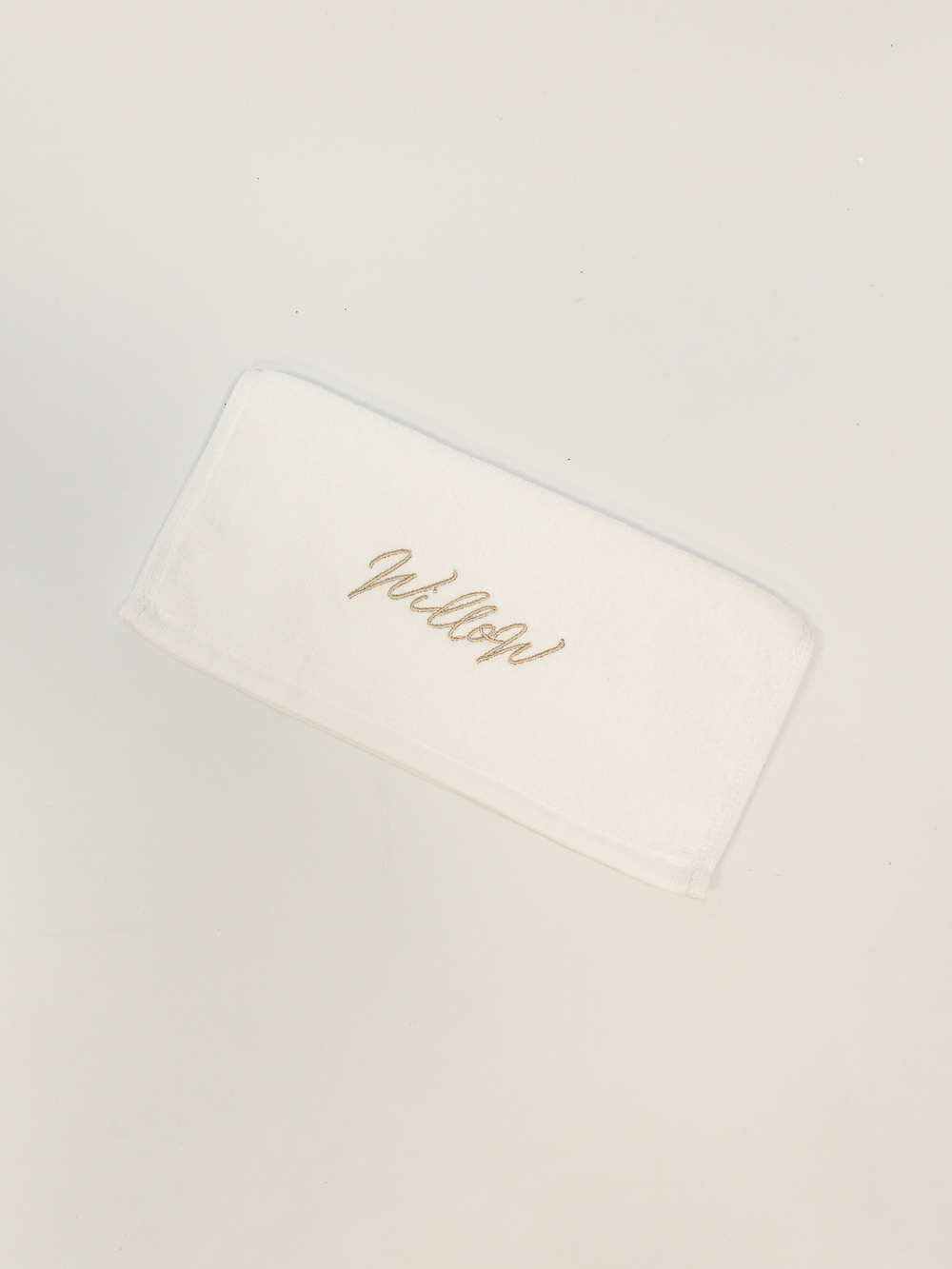 Willow Towel Cream Logo