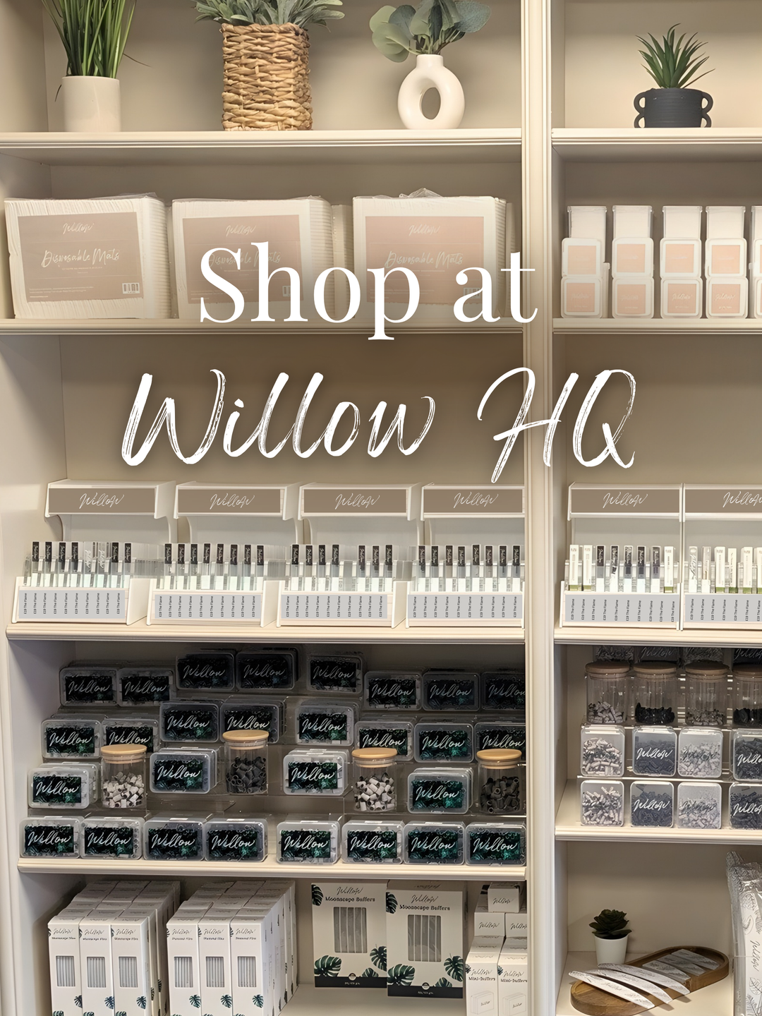 The Willow Shop & Social Event - Monday 20th April 12-3pm