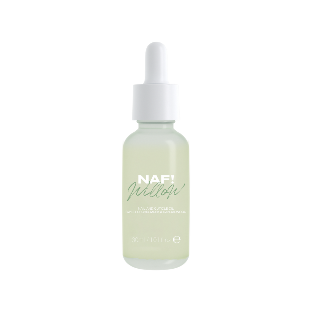 NAF! x Willow Cuticle Oil 30ml Dropper