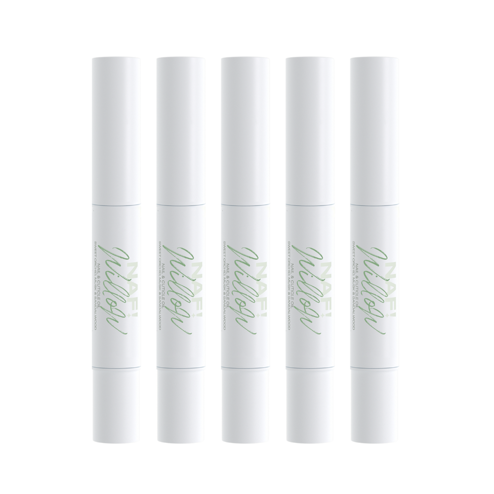 NAF! x Willow Nail & Cuticle Oil Pen 3.75ml x 5 Pack