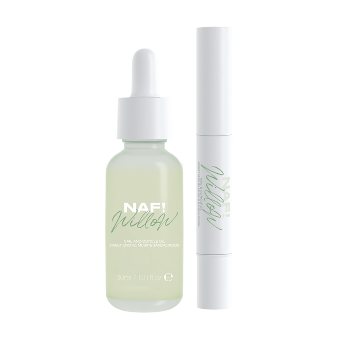 NAF! x Willow Cuticle Oil Dropper & Pen Duo
