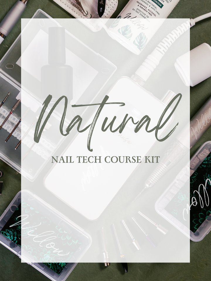Natural Nail Tech Course Kit