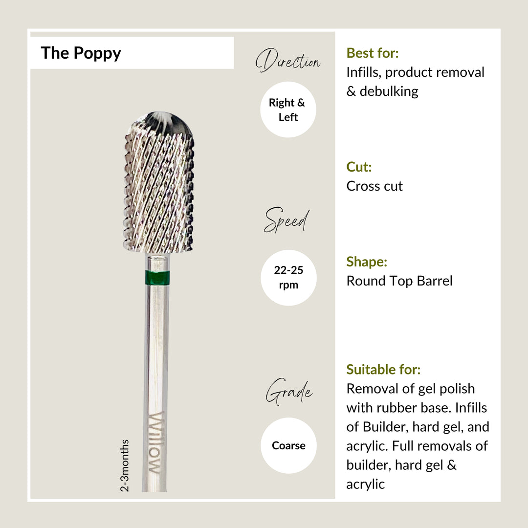 Poppy - Coarse