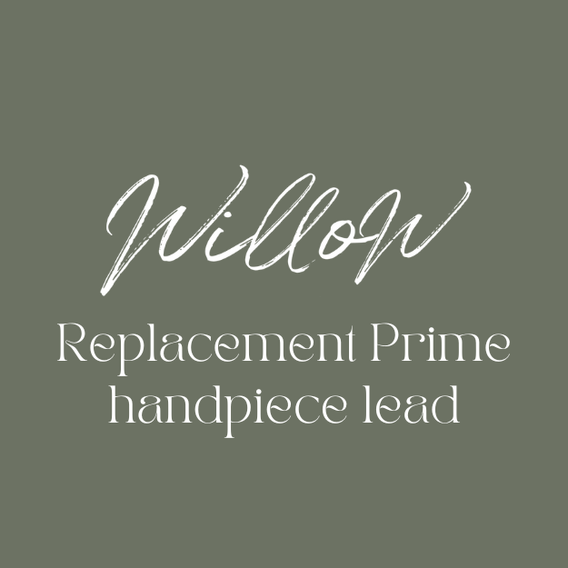 Replacement Prime handpiece lead (coiled lead from handpiece to control box)