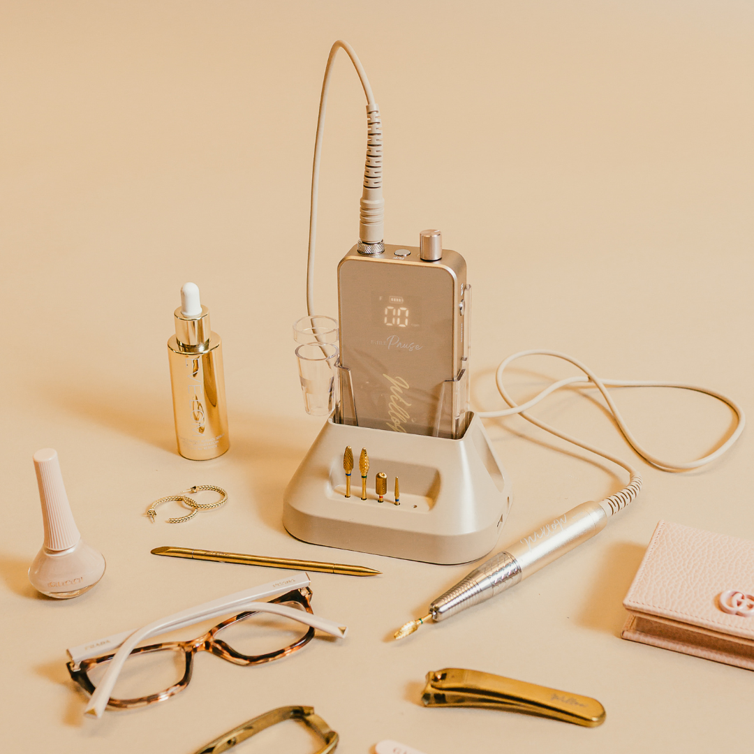 Electronic file for nails 