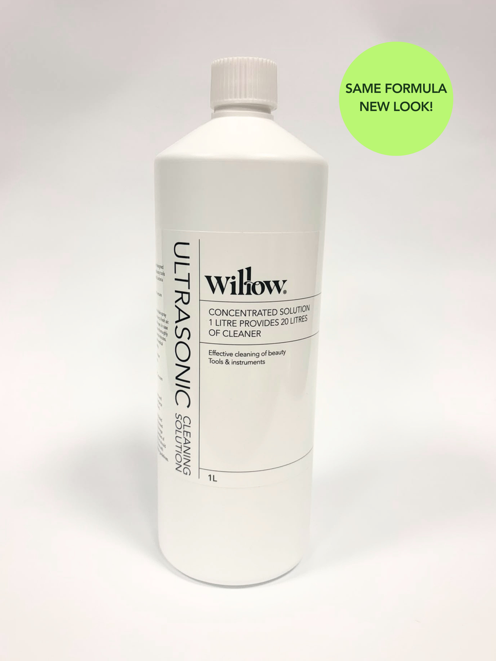 Willow Ultrasonic Cleaning Solution 1L