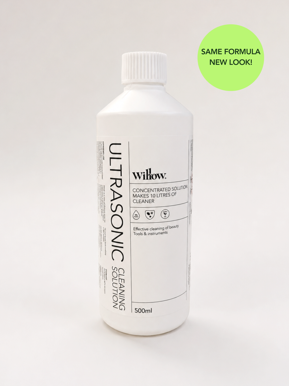 Willow Ultrasonic Cleaning Solution 500ml