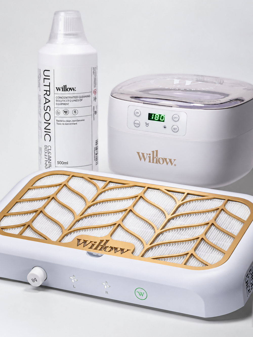 Hygiene Bundle Gold & White