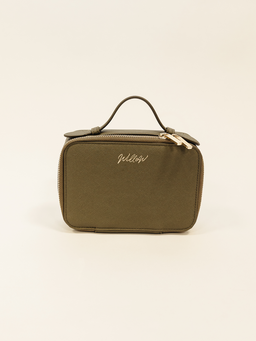 Willow Travel Case - Khaki