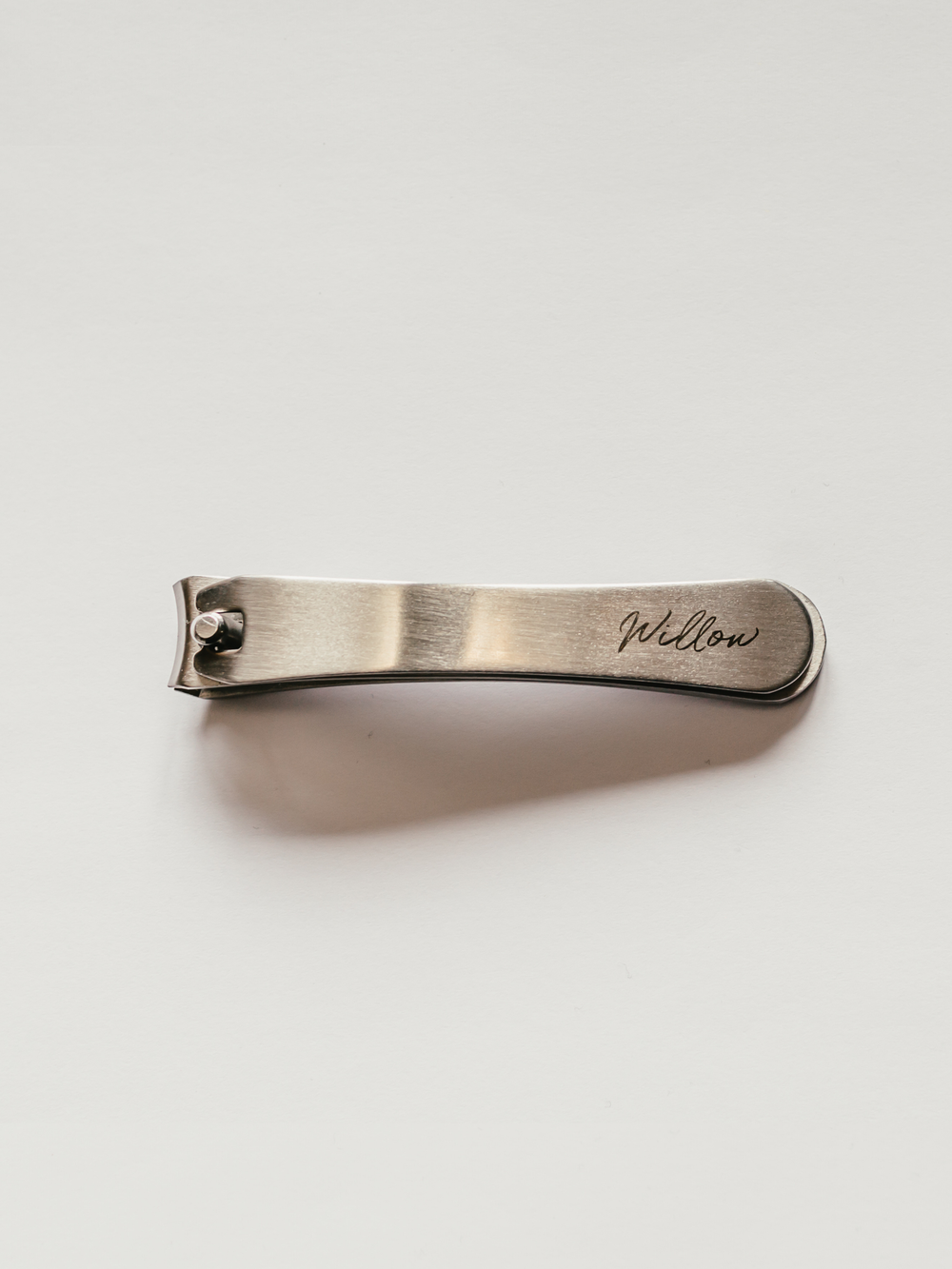Silver Willow Nail Clipp