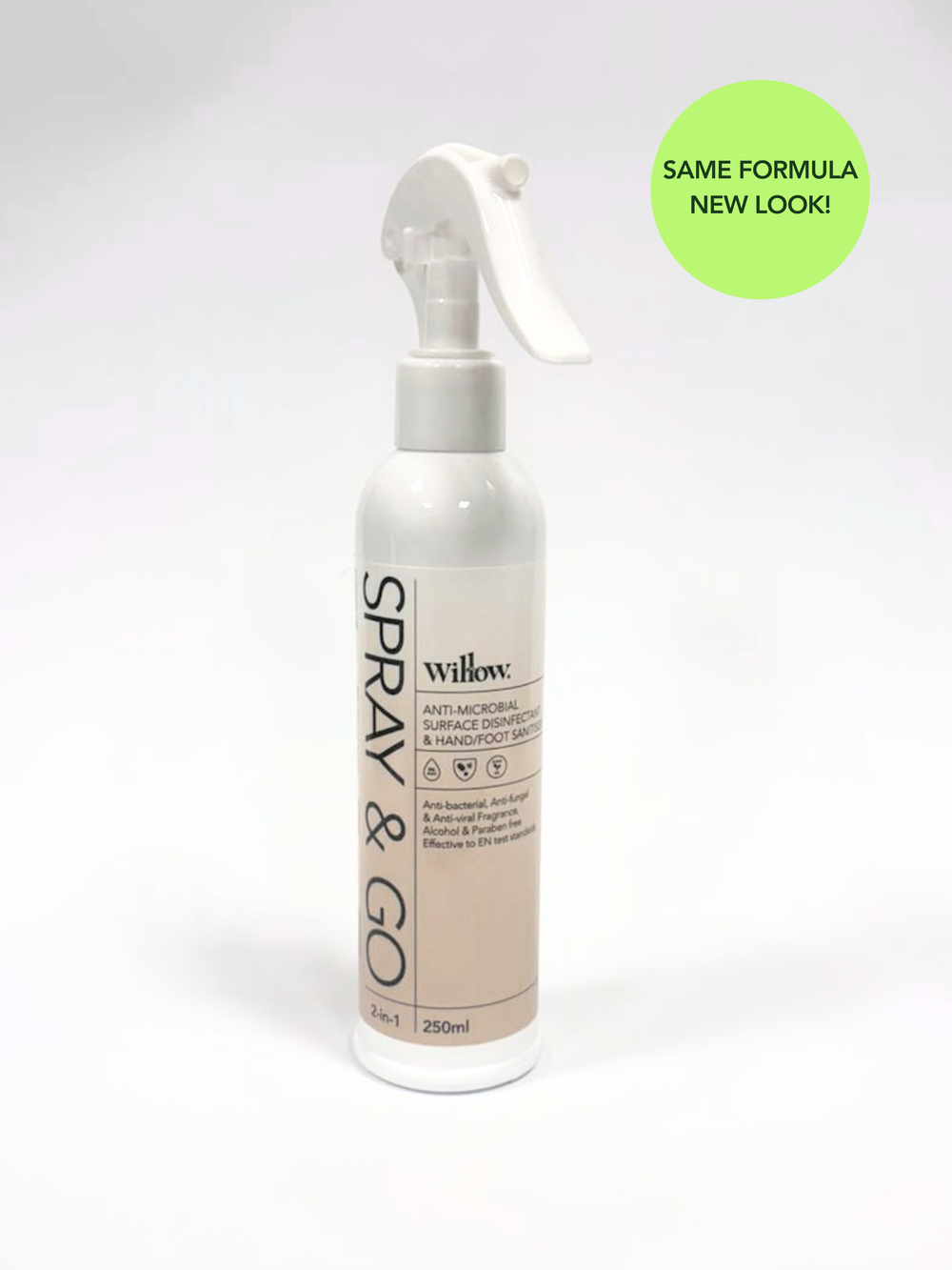 Willow Spray & Go 2 in 1! - 250ml