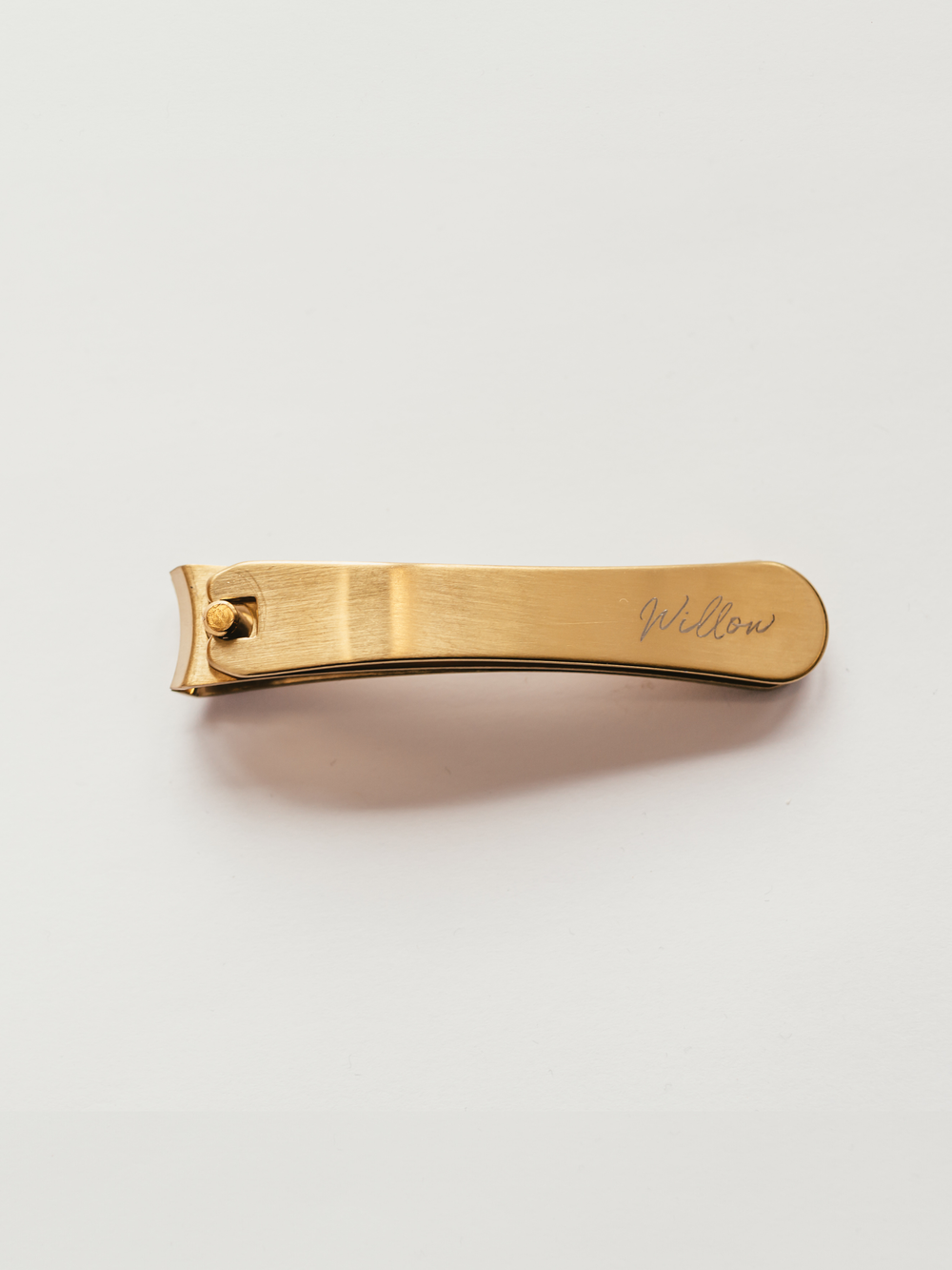 Willow Gold Nail Clipp