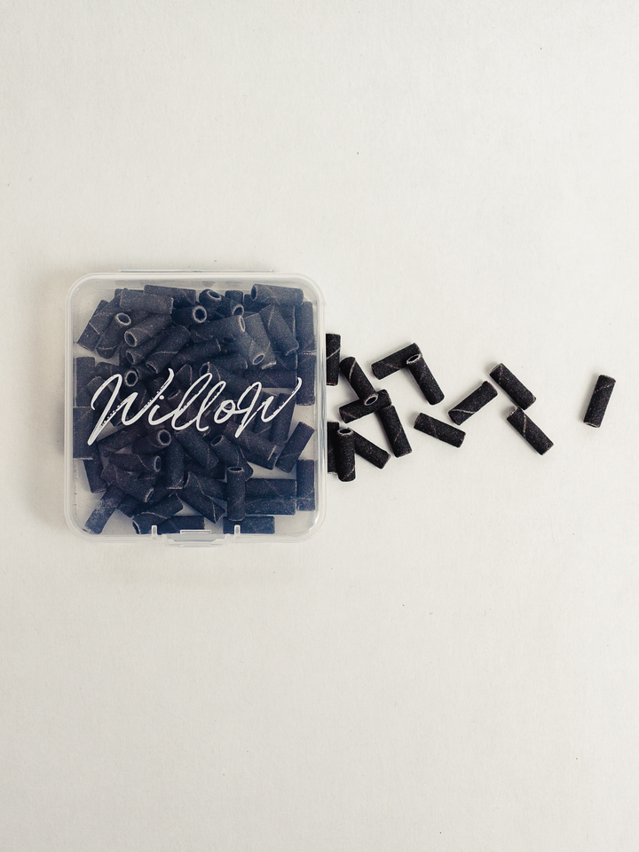 Baby Bands Black - Fine 240 grit