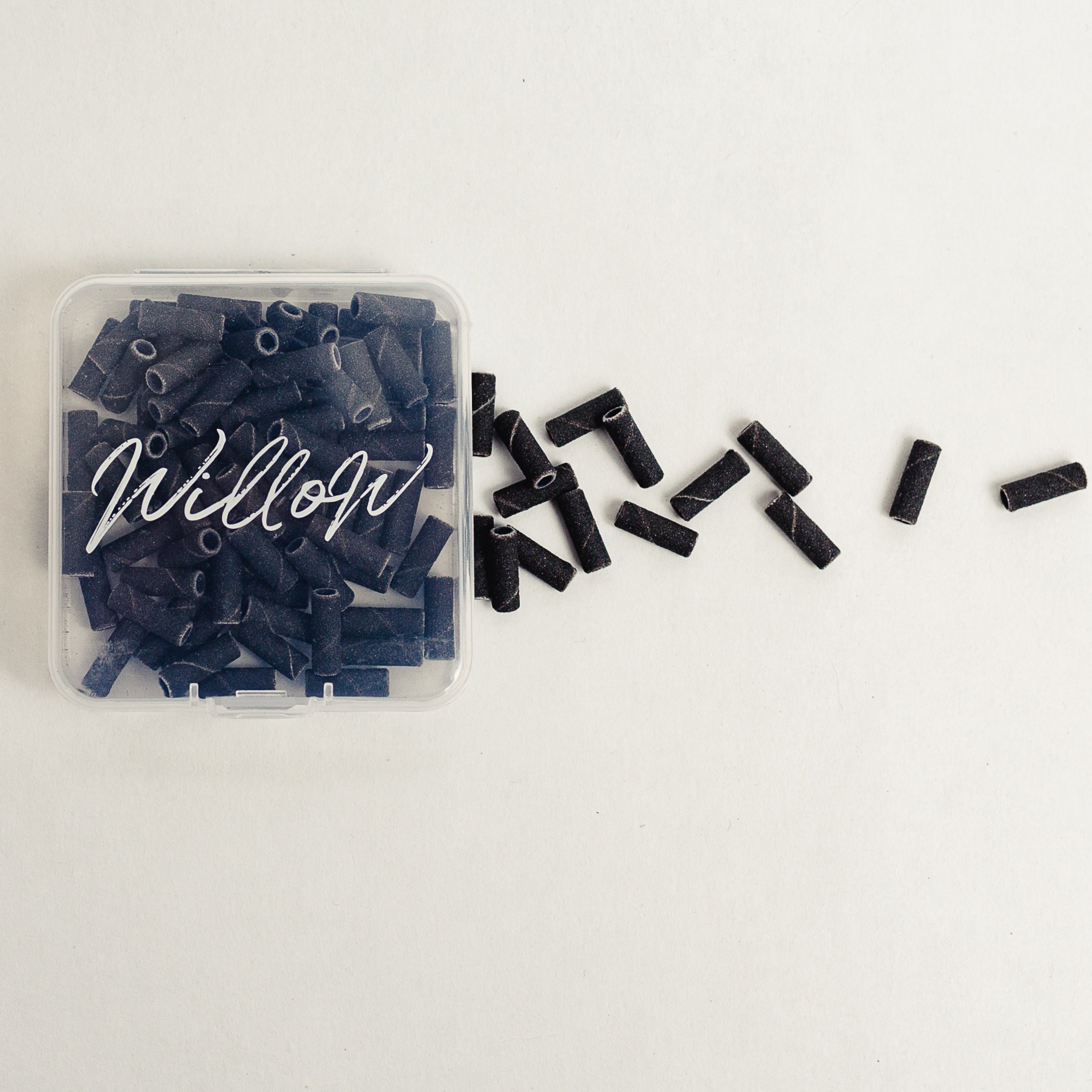 Baby Bands Black - Fine 240 grit