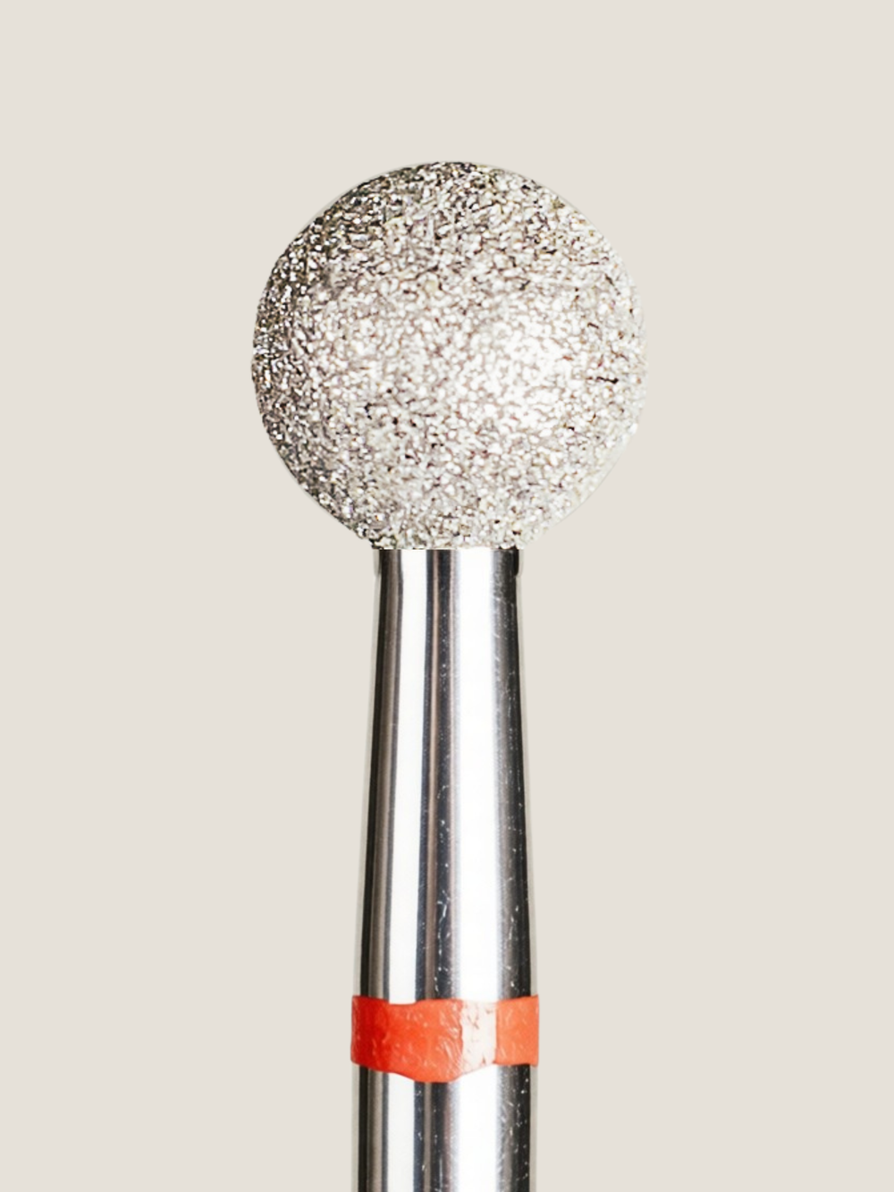 The Big Ball | 4.8mm | Diamond E-file Bit – Silver
