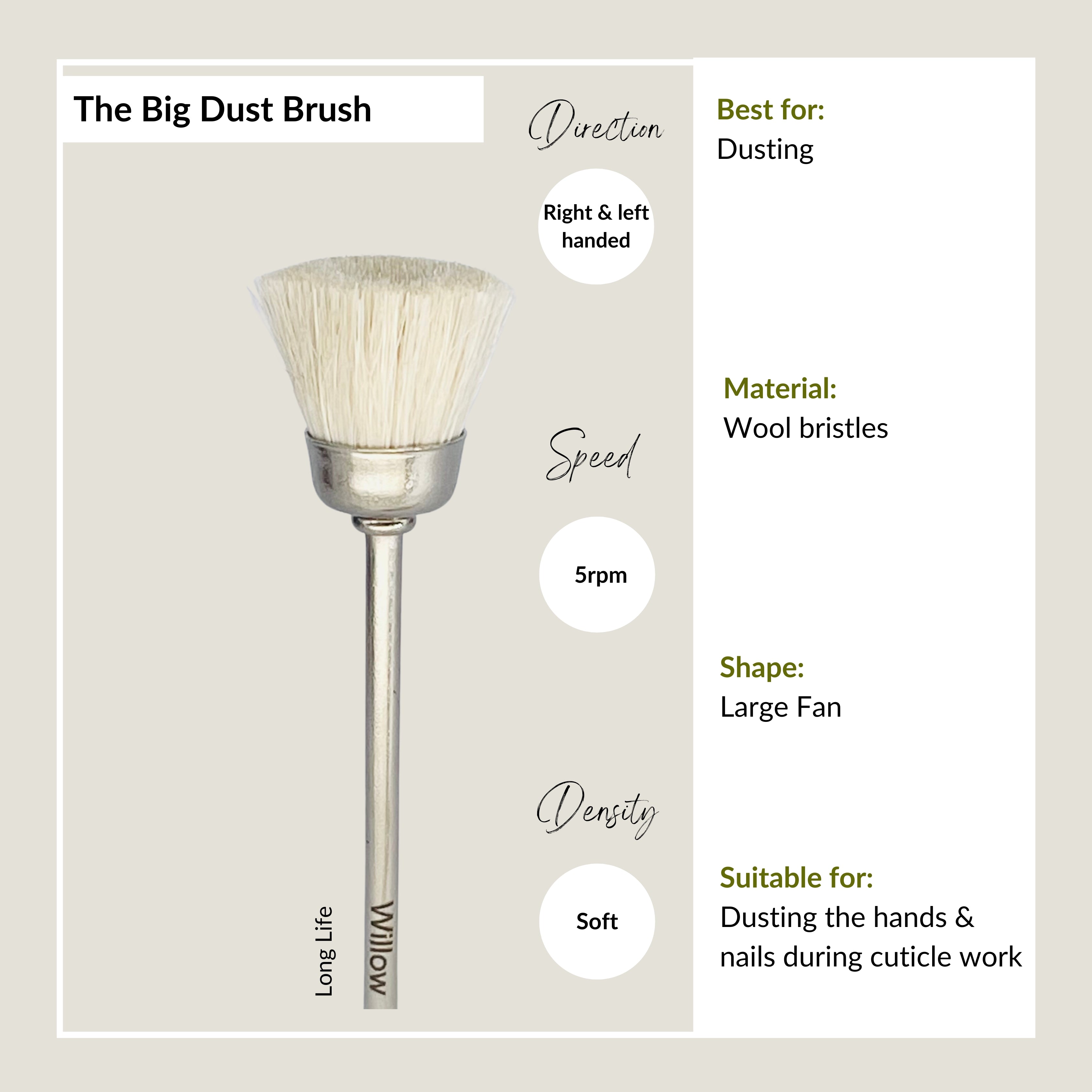 The Big Dust Brush Bit