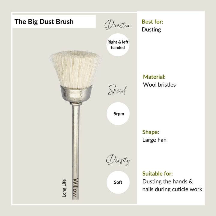 The Big Dust Brush Bit