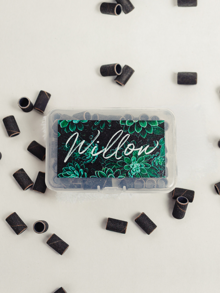 Black Silicon Carbide Bands - Fine