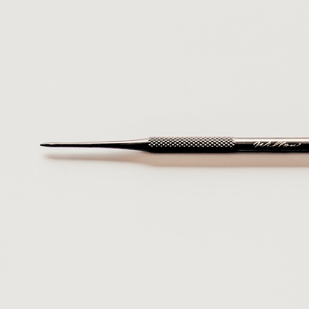 Willow Pedi-Scoop Tool - Black