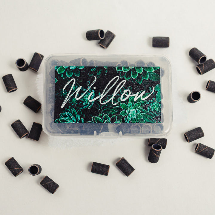 Black Silicon Carbide Bands - Medium