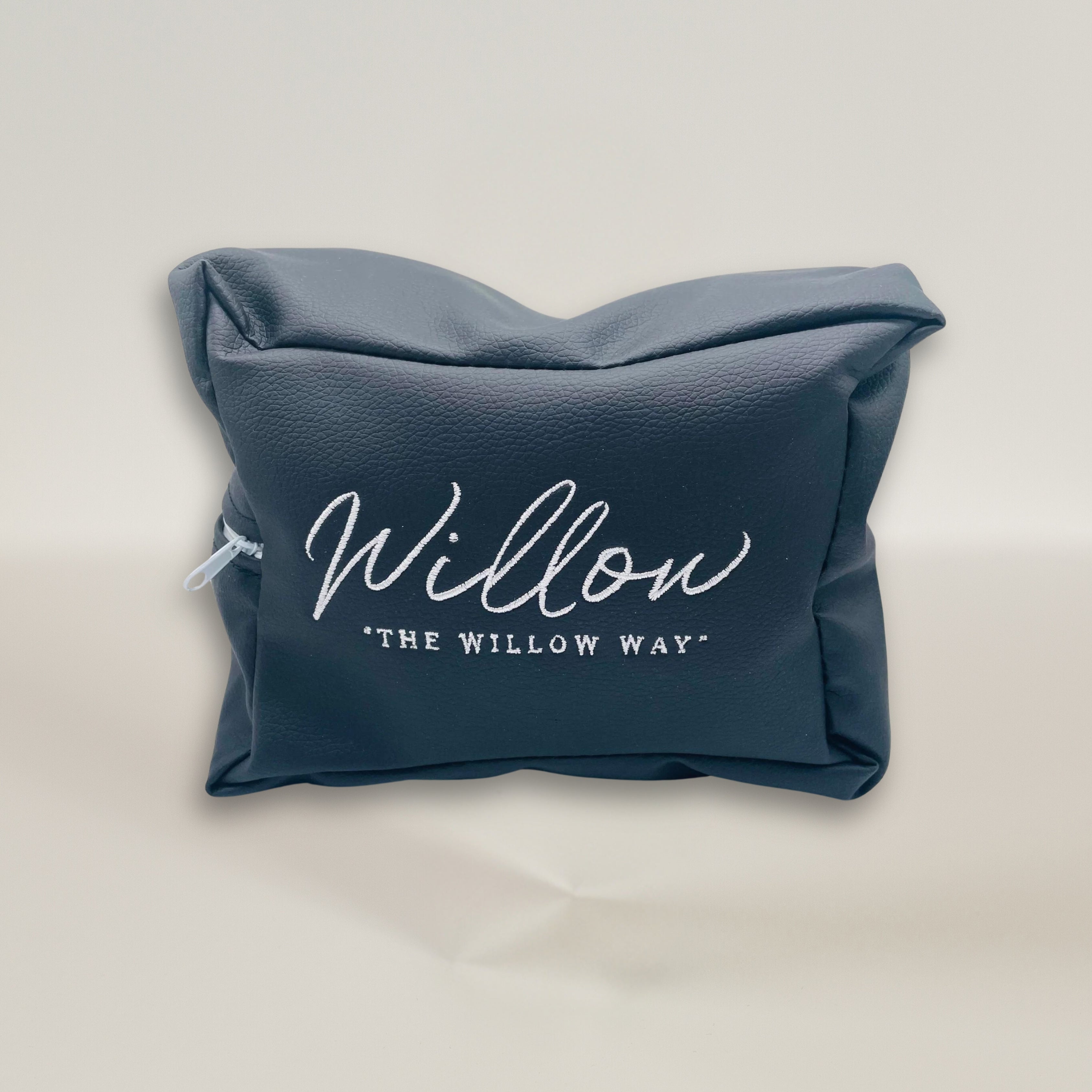 Willow Arm & Foot Rest - Black