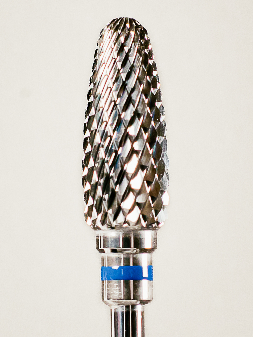 The Bluebell - Medium | Flame Shape | Carbide – Silver