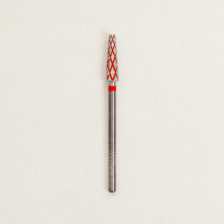 Bone Long Tapered Barrel - 4mm - Fine