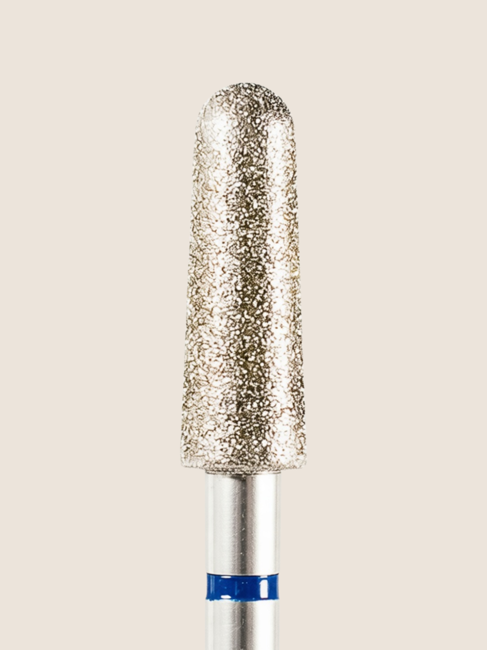 The Bramble - Medium | Round Top Cylinder | Diamond Pedicure Bit