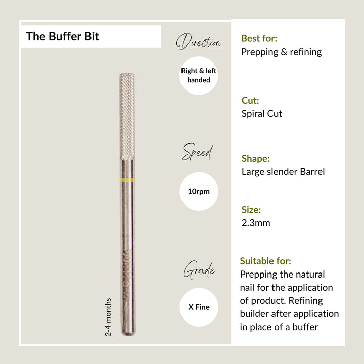 Buffer Bit - Extra Fine