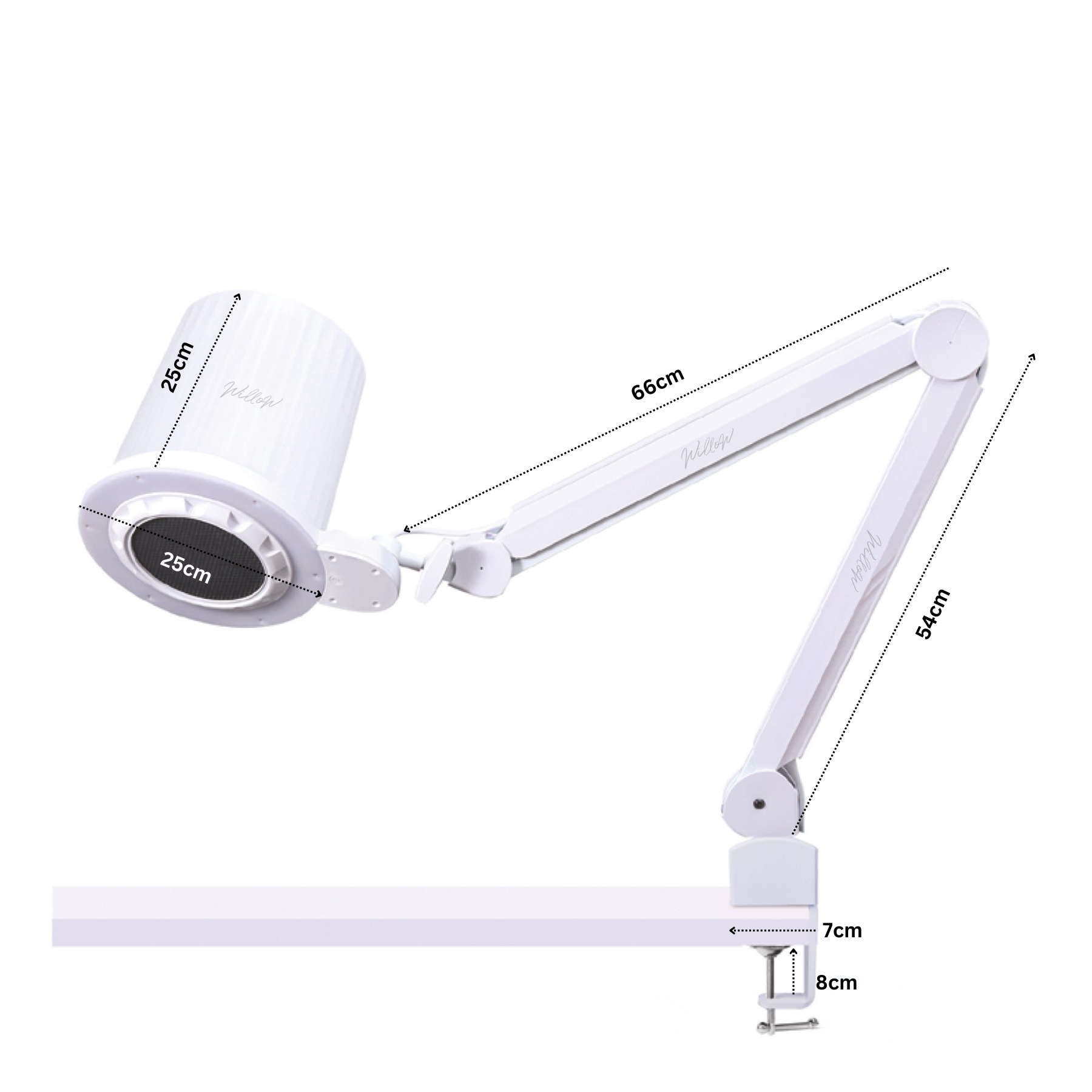 overhead dust extractor 