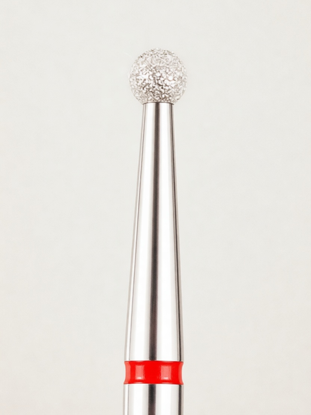 The Fine Ball | 2.3mm | Diamond E-file Bit – Silver