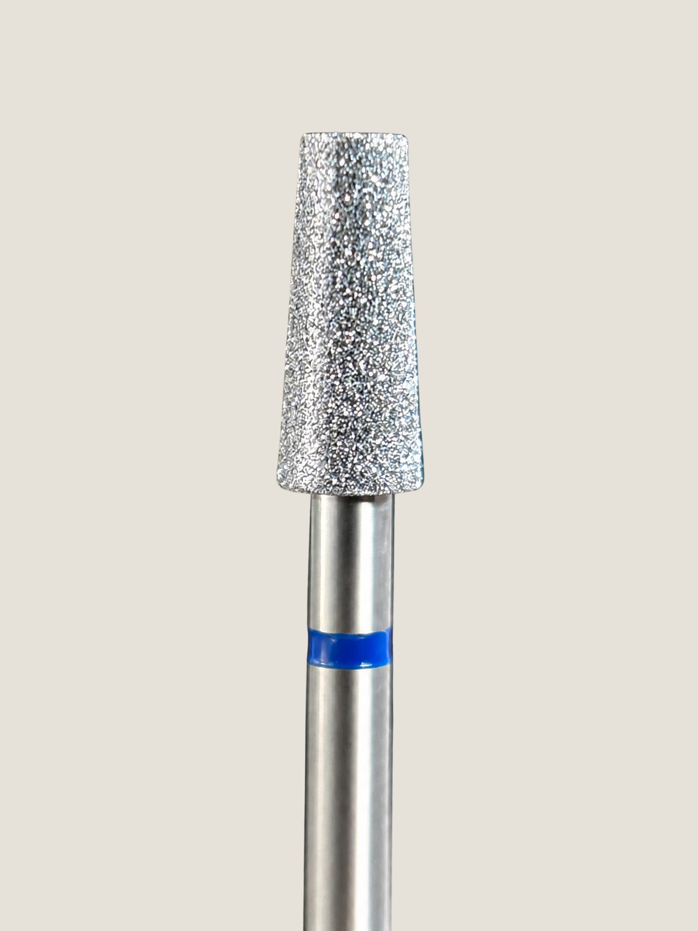 The Frost - Medium | Flat Top Barrel Shape | Diamond E-file Bit – Platinum