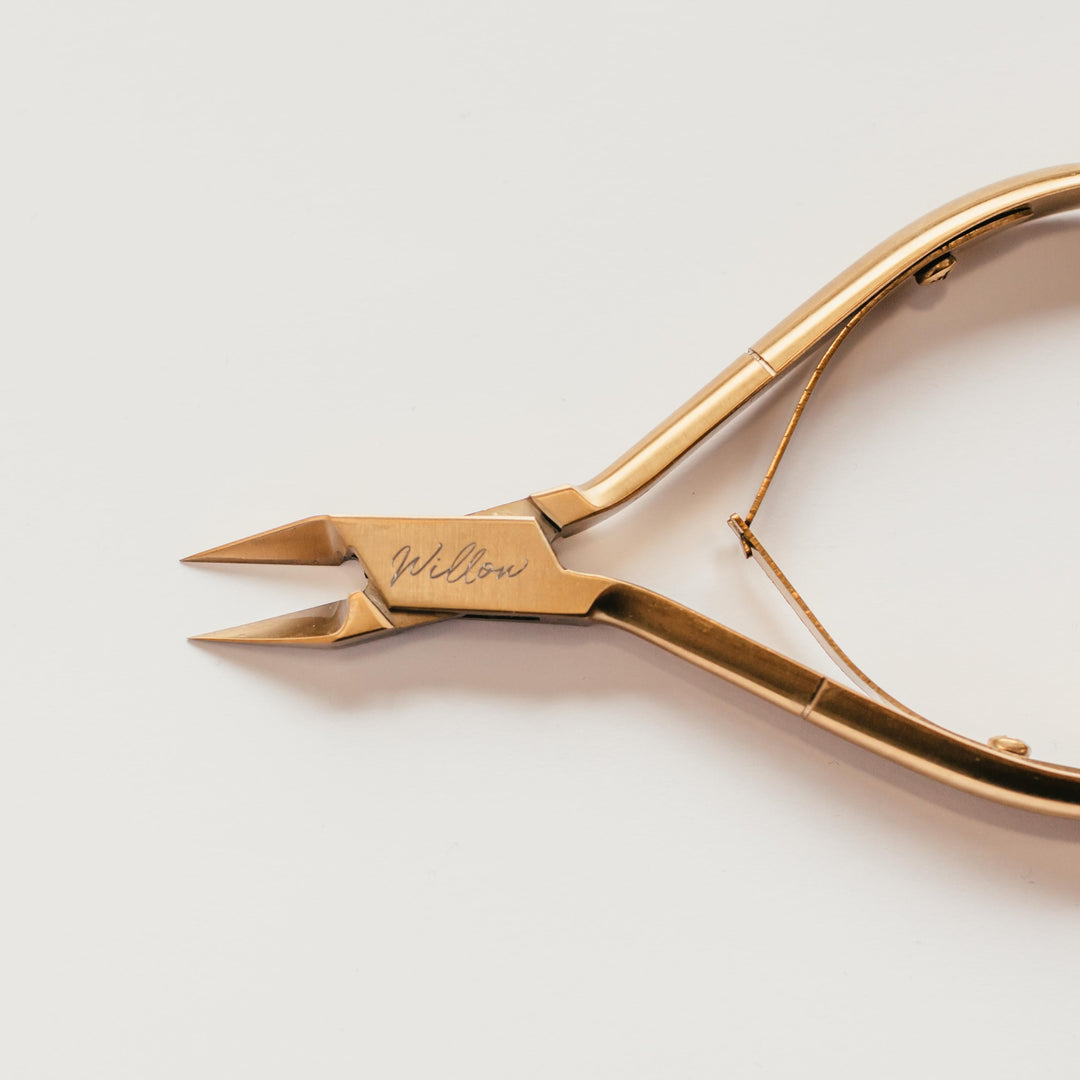 Willow Big Clipp - Gold
