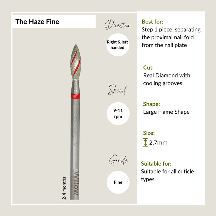 Haze Large Flame - 2.7mm - Fine